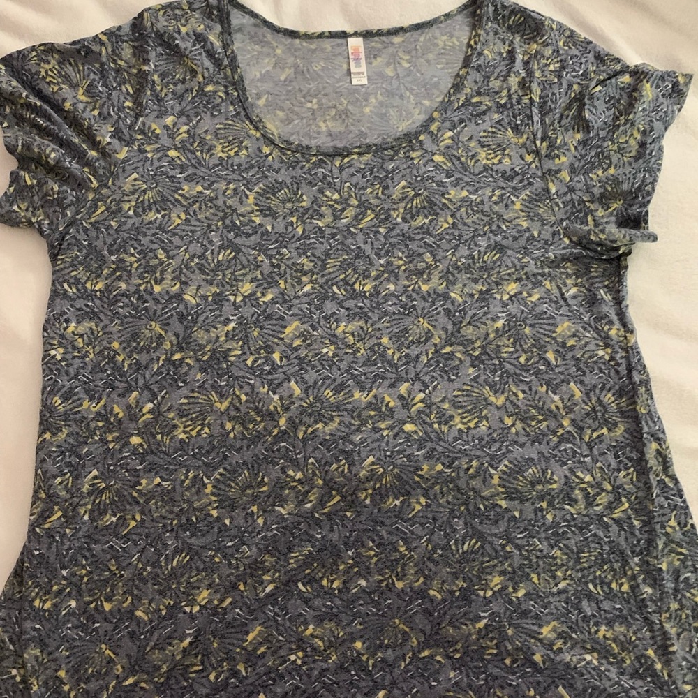 LuLaRoe classic tee 3x